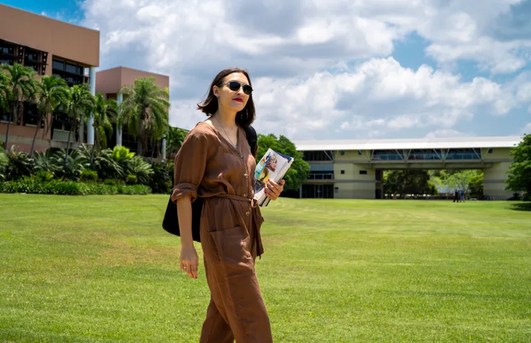 Yuliia Sche at casuarina campus