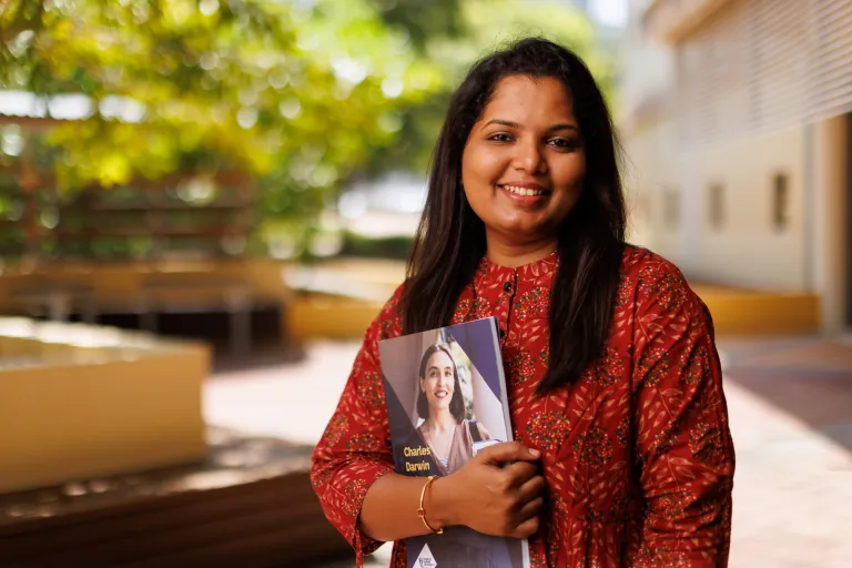 Master of Data Science student Kalyani