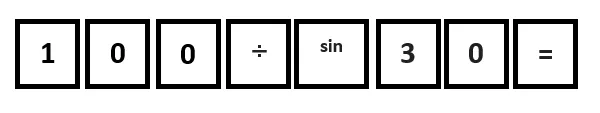calculator buttons