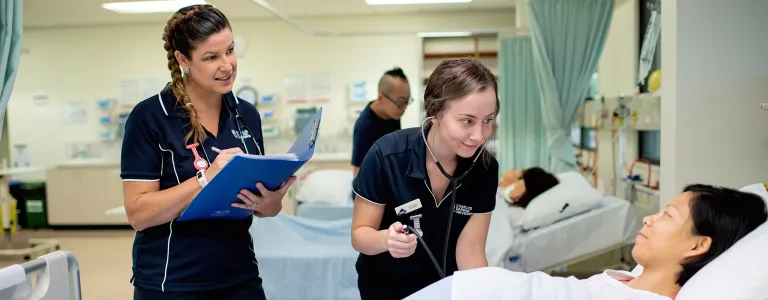 Nursing placement