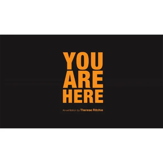 Cover of the catalogue YOU ARE HERE