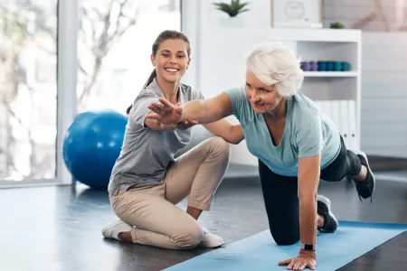 physiotherapist
