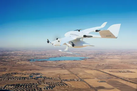 A new research and training centre for drones, The North Australia Centre for Autonomous Systems (NACAS), has been established for the first time in the Territory at Charles Darwin University (CDU). Photo: Wingcopter.com 