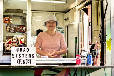 Chinese food truck 