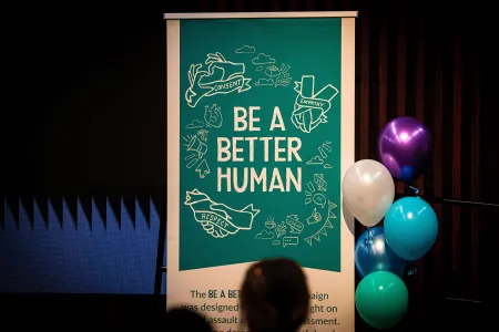 Be a better human