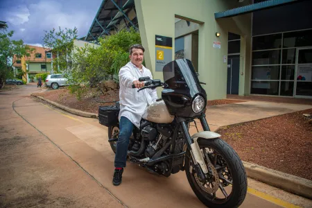 Alexander Dabic, Tertiary Enabling Program student 