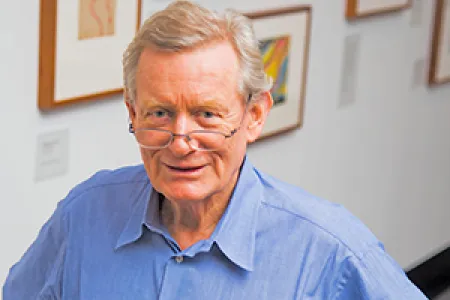 Michael Abbott AO QC … new Chair of CDU’s Cultural Collections Advisory Board.