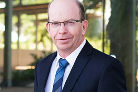 Charles Darwin University Vice-Chancellor Professor Simon Maddocks … funding for short-term overseas studies.