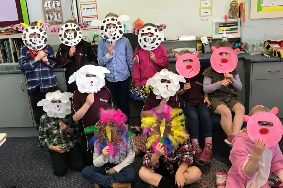 Kelsey's Class
