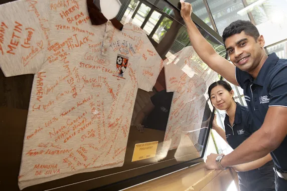 Time capsule shirt