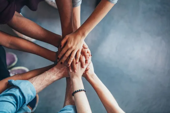CDyou Workplace Giving Hands