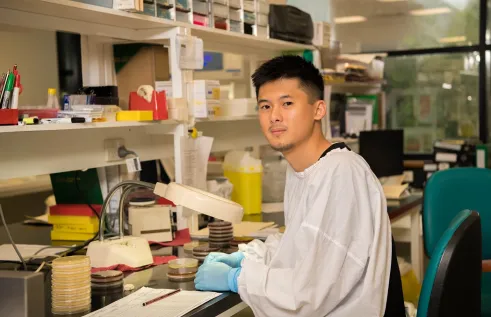 Dr Damian Oyong