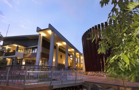 ACIKE building