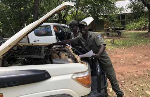 ranger-training