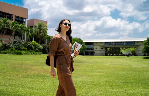 Yuliia Sche at casuarina campus