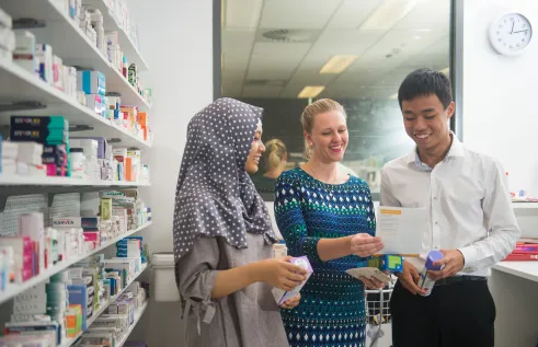 pharmacy course