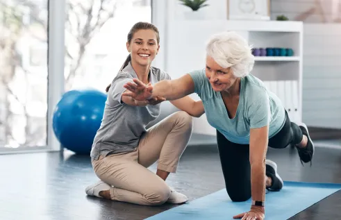 physiotherapist