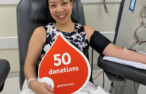 Blood donation 