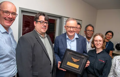 PM visit to CDU