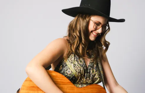 Teen musician Abbey