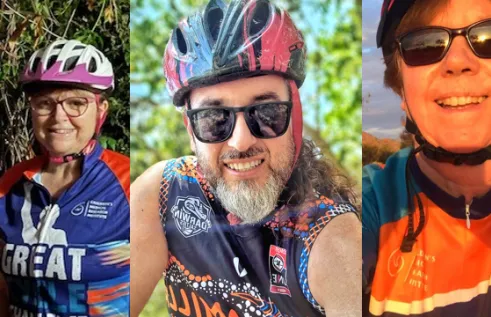 Team CDU Cycling 2